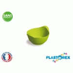 BOL À OREILLES TOBOGGAN MÉLAMINE VERTE