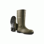 BOTTES DE SÉCURITÉ S5 SRA VERT/NOIR PROTOMASTOR FULL SAFETY P41 - DUNLOP - 142VP.41