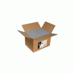 CARTON DE 200 ENVELOPPES POLLEN 162X229MM 120G/M² - GRIS ACIER