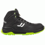 CHAUSSURES DE SÉCURITÉ HAUTES JALFUTURE SAS ESD - S3 CI HI SRC - TAILLE 45 JALLATTE