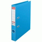 CLASSEUR À LEVIER N1 POWER DOS 5 CM BLEU CIEL
