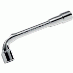 CLÉ À PIPE DÉBOUCHÉE SURFACE DRIVE 6/6 PANS - FINITION POLIE BRILLANTE - OUVERTURE 16 MM SAM OUTILLAGE