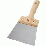 COUTEAU À ENDUIRE ACIER N°14 - MANUTAN COLLECTIVITÉS