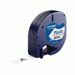 DYMO 1 CASSETTES DE RUBAN POUR DYMO LETRATAG