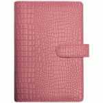 EXATIME 17 LIGHT SEPTEMBRE À DÉCEMBRE BABY CROCO VIEUX ROSE - EXACOMPTA