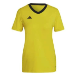 MAILLOT FEMME - ADIDAS - ENTRADA 22 JAUNE