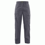 PANTALON DE TRAVAIL SERVICES FEMME GRIS TAILLE 46C - BLAKLADER
