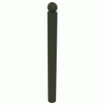 POTELET BOOPI TÊTE BOULE MÉTAL HTR 1 M Ø 102 MM - OLIVE 6003 - BUTON DESIGN