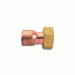 RACCORD 2 PIÈCES ÉCROU PRISONNIER F15X21 - 12 - GARIS - D12104B
