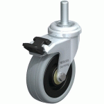 ROUE À BANDAGE CAOUTCHOUC LRA-VPA 75K-FI-GS10 - BLICKLE