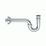 SIPHON DE LAVABO FORME S 11/4 CHROME - CRISTINA ONDYNA AC20151