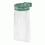 SUPPORT DE SACS POUBELLES MURAL 110 L ECOLLECTO ROSSIGNOL VERT