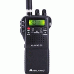 TALKIE-WALKIE 2 EN 1 - ALAN 42 DS MIDLAND