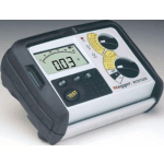 TESTEUR DDR RCDT320 10/30/100/300/500/1000MA CAT III 300V  COUVERCLE RABATTABLE  ÉTAN - MEGRCDT320-FR-SC