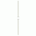 TRINGLE DE MANIVELLE POUR VOLET ROULANT - DIAMÈTRE 12 MM - ACIER BLANC - LONGUEUR 900 MM TORBEL