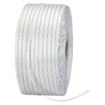 1 BOBINE FEUILLARD TEXTILE 850M, LARGEUR16 MM