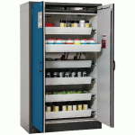 ARMOIRE SÉCURITÉ Q-CLASSIC-30 Q30.195.116 GRIS/BLEU - MANUTAN COLLECTIVITÉS