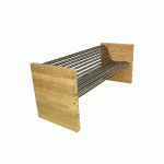 BANC BUILD LAMELLÉ COLLÉ - MANUTAN COLLECTIVITÉS