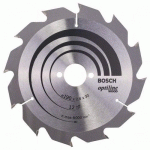 BOSCH 1 OPTILINE WOOD POUR SCIES CIRCULAIRES PORTATIVES