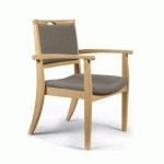 BRIDGE BARIATRIQUE CHR32BE AVEC ACCOUDOIRS - TAUPE