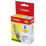 CANON CARTOUCHE D'ENCRE BCI-6 J (4708A002) - COULEUR: JAUNE