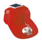 CASQUETTE SOLAIRE + MINI VENTILATEUR