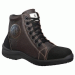 CHAUSSURES DE SÉCURITÉ LIBERTY HAUT S3 SRC CHOCOLAT-36 - LEMAITRE