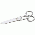 CISEAUX POUR COUTURE - DROITIER - LONGUEUR 170 MM - 375-C1 SAM OUTILLAGE