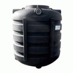 CUVE À EAUX PLUVIALES 1500 L RONDE ÉCONOMIQUE SANS ÉQUIPEMENT