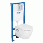 GROHE - SOLIDO PERFECT PACK WC BÂTI SOLIDO COMPACT (39186000)