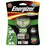 LAMPE FRONTALE LED ENERGIZER VISION HD+ - PORTEE 70 M