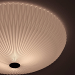 LE KLINT MODEL 23 PLAFONNIER, Ø 100 CM