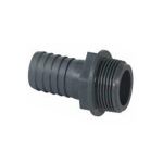 RACCORD PVC CANNELÉ À VISSER MÂLE 3/4'' X 16