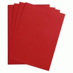 MAYA RAME 25F A4 185G - ROUGE - LOT DE 4