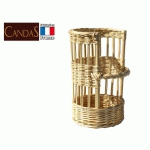 PORTEUSE À  PAIN CYLINDRIQUE