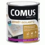 PRIMAIRE ISOLANT ET MASQUANT - SUPPORTS TÂCHÉS OU COLORÉS - PHASE AQUEUSE - ISOLANT
