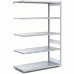 RAYONNAGE TYPE S 1008 DE LONGUEUR 624 MM DE PROFONDEUR - BITO