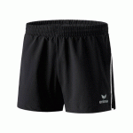SHORT DE RUNNING - ERIMA - FEMME NOIR