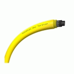 TUYAU D'ARROSAGE JAUNE DIAMÈTRE 19MM LONGUEUR 25M - TRICOFLEX - 116887