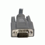 STARTECH.COM CÂBLE KVM ULTRAFIN 2 EN 1 USB VGA -1,8 M