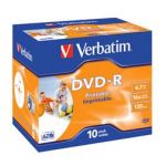 10 DVD-R 16X VERBATIM