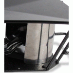2 PARE-VENT INOX POUR PLANCHETTA DE TABLE BRON