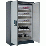 ARMOIRE QCLASSIC90 - 1193MM - ACIER - GRIS - 5 TIROIRS