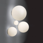 ARTEMIDE DIOSCURI APPLIQUE MURALE, IP65, Ø 42 CM