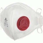 MASQUE RESPIRATOIRE PLIABLE JETABLE FFP3+VALVE VENI - DELTA PLUS - M1300VBC