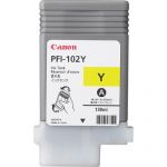 CARTOUCHE ENCRE CANON PFI-102Y