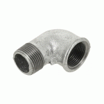 COUDE MÂLE-FEMELLE 90° GALVA 92 - 33/42 - VIRFOLLET- 09205006