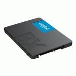 CRUCIAL BX500 - SSD - 480 GO - SATA 6GB/S