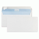 ENVELOPPE COMMERCIALE VÉLIN EXTRA-BLANC AUTOCOLLANTE SANS FENÊTRE 80 G/M² DL - 110X220 MM RAJA