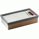 FILTRE CHASSIS PLISSÉ EMBALLÉ PTFE - CLASSE H - 6.907-671.0 KÄRCHER
